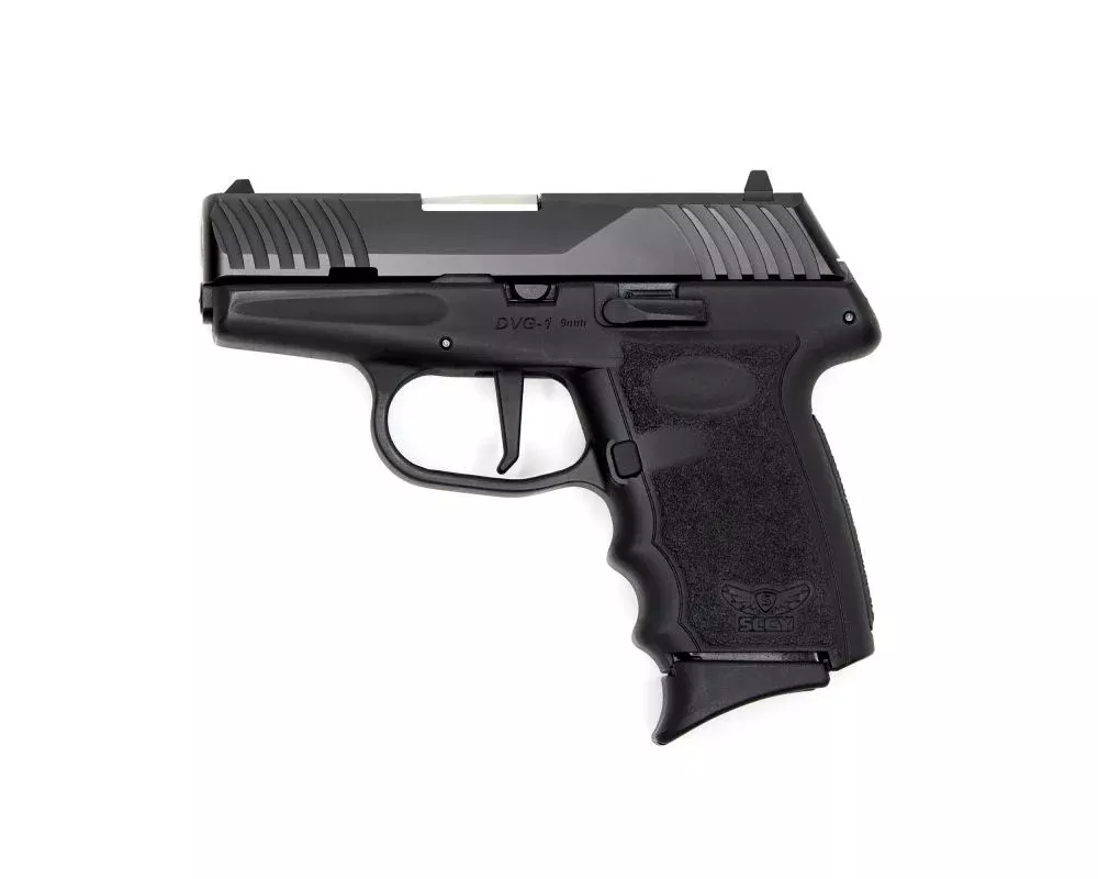 sccy-dvg-1-9mm-semi-auto-pistol SCCY DVG-1 9mm Semi-Auto Pistol