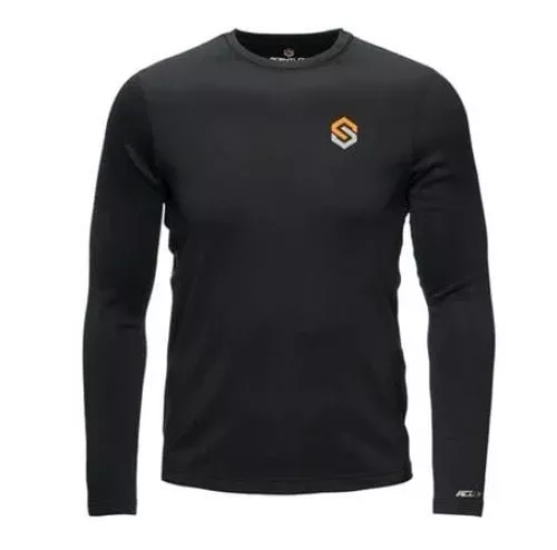 scentlok-climafleece-baseslayer-top-small-black ScentLok Climafleece BaseSlayer Top Small Black