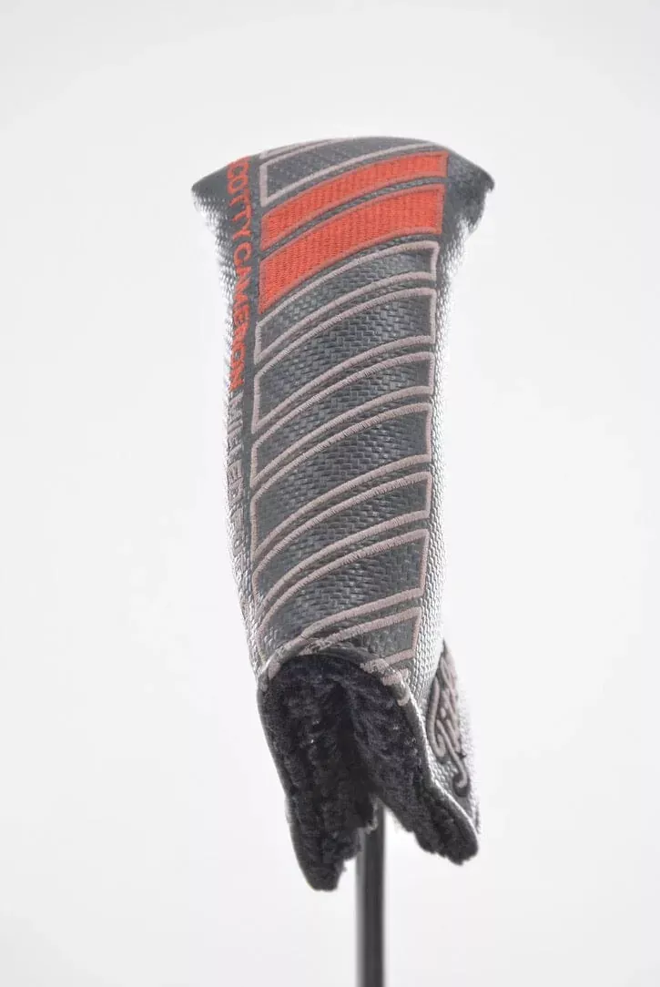 scotty-cameron-grey-stripes-mid-mallet-putter-headcover Scotty Cameron Grey Stripes Mid-Mallet Putter Headcover
