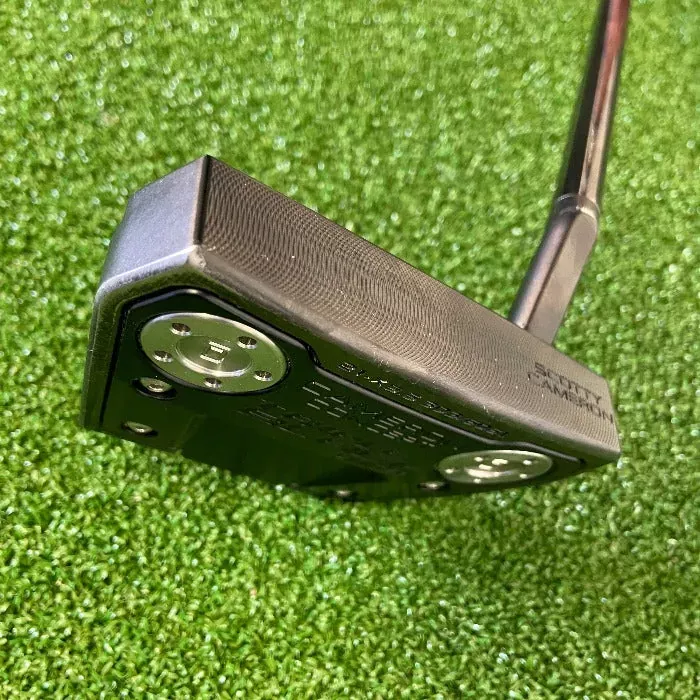 scotty-cameron-limited-release-phantom-x-9-5-triple-black-second-hand Scotty Cameron Limited Release Phantom X 9.5 Triple Black – Second Hand