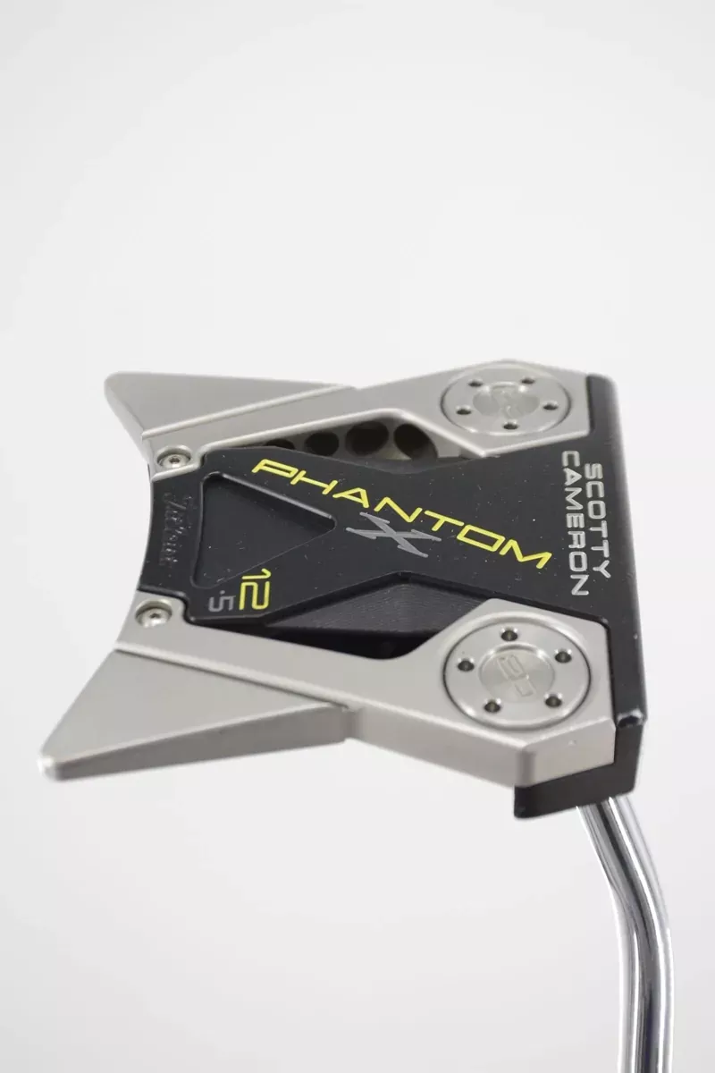 scotty-cameron-phantom-x-12-5-putter-32-75 Scotty Cameron Phantom X 12.5 Putter 32.75″