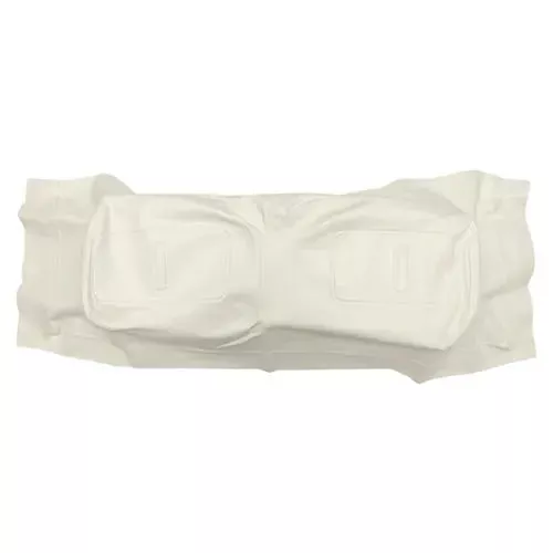 Seat Back Cover, White, E-Z-Go Medalist/TXT