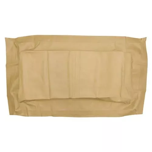 Seat Bottom Cover, Tan, E-Z-Go Marathon