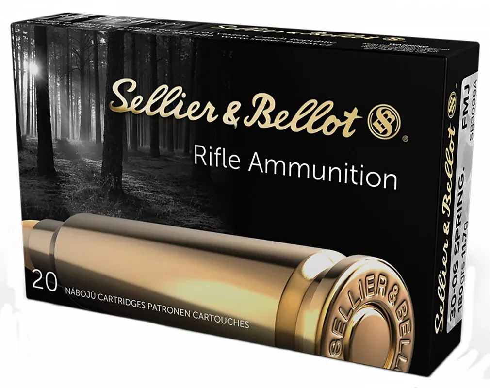 sellier-bellot-30-06-springfield-full-metal-jacket Sellier & Bellot .30-06 Springfield Full Metal Jacket