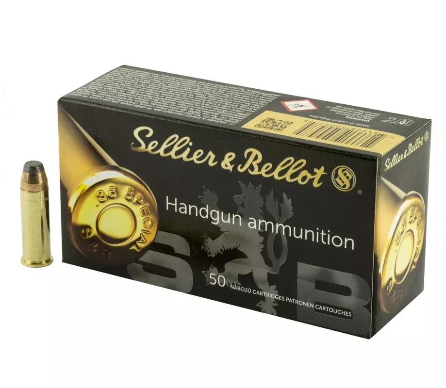 sellier-bellot-38-special-soft-point Sellier & Bellot .38 Special Soft Point