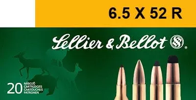 sellier-bellot-6-5x52mmr-soft-point Sellier & Bellot 6.5x52mmR Soft Point
