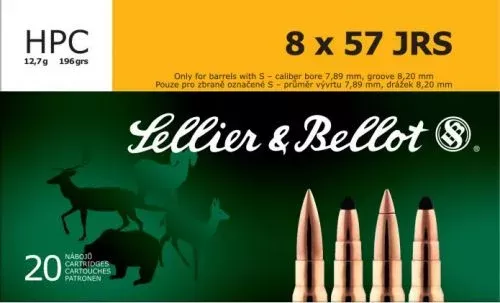 sellier-bellot-8mm-mauser-hollow-point Sellier & Bellot 8mm Mauser Hollow Point