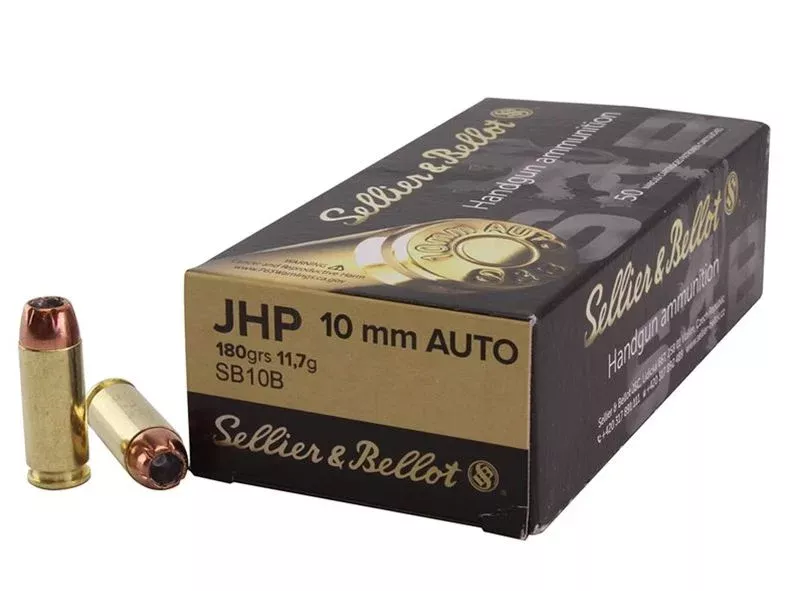 sellier-bellot-training-practice-10mm-jacketed-hollow-point Sellier & Bellot Training & Practice 10mm Jacketed Hollow Point