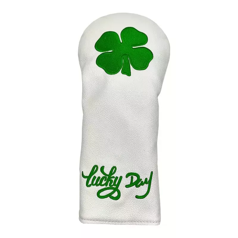shamrock-lucky-day-golf-driver-headcover Shamrock Lucky Day Golf Driver Headcover