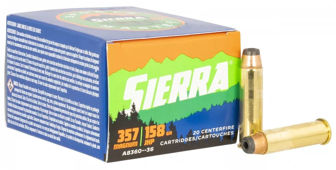 sierra-sports-master-357-mag-jacketed-hollow-point Sierra Sports Master .357 Mag Jacketed Hollow Point