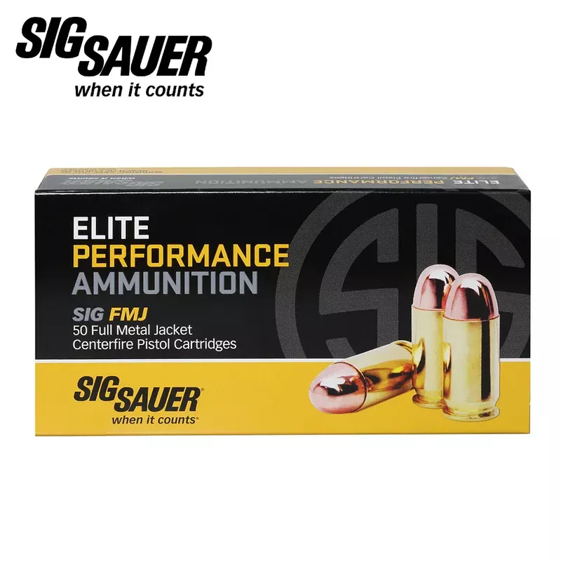 sig-sauer-elite-performance-357-mag-125gr-fmj-ammunition-50-round-box Sig Sauer Elite Performance .357 Mag 125gr. FMJ Ammunition, 50 Round Box