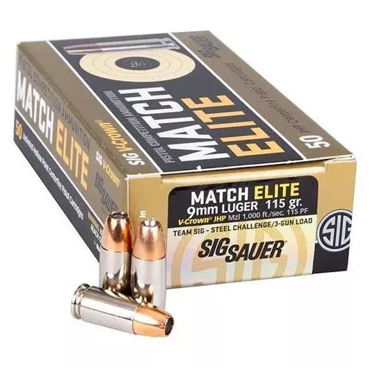 sig-sauer-elite-v-crown-competition-9mm-jacketed-hollow-point Sig Sauer Elite V-Crown Competition 9mm Jacketed Hollow Point