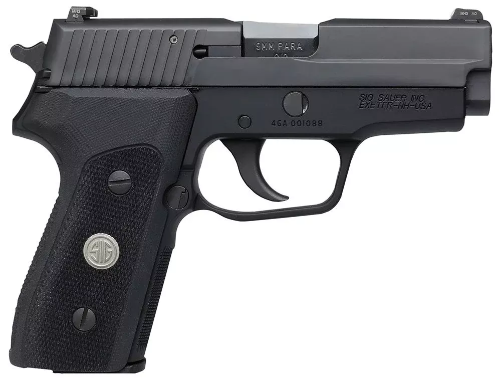 sig-sauer-p225-a1-9mm-pistol Sig Sauer P225 A1 9mm Pistol