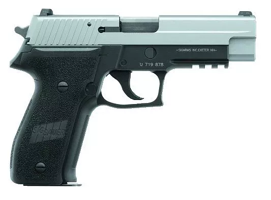 sig-sauer-p226-9mm-two-tone-pistol Sig Sauer P226 9mm Two Tone Pistol