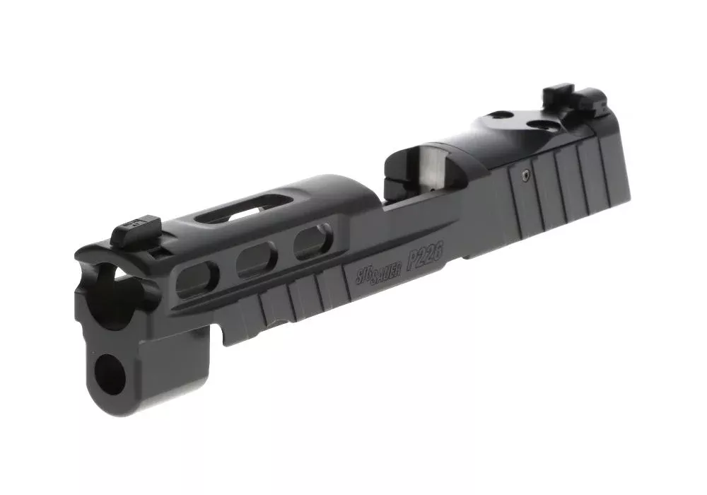 sig-sauer-p226-pro-cut-slide-assembly-xray-3-sights-optic-ready Sig Sauer, P226 Pro-Cut Slide Assembly, XRay 3 Sights, Optic Ready