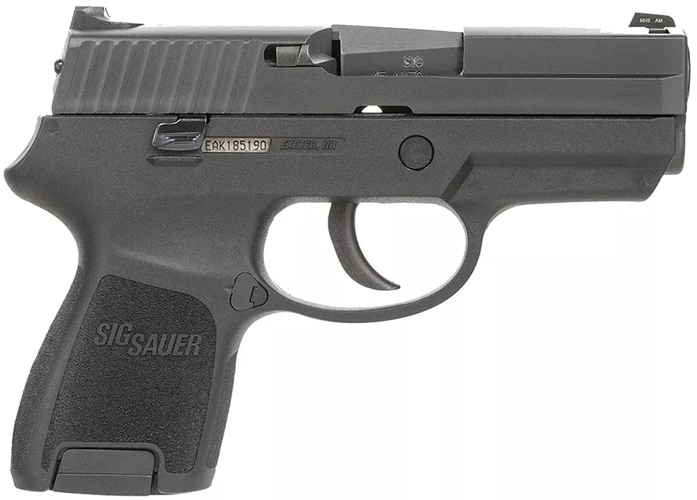 sig-sauer-p250-subcompact-357-sig-blue-black-pistol Sig Sauer P250 Subcompact .357 Sig Blue/Black Pistol