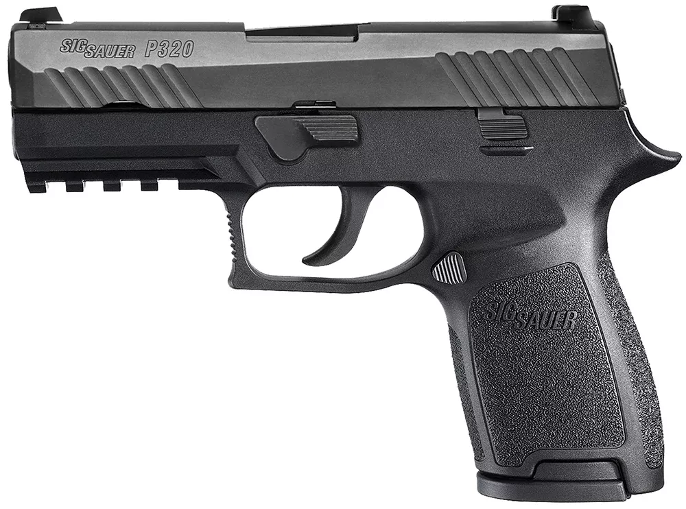 Sig Sauer P320 Compact 9mm Matte Black Pistol