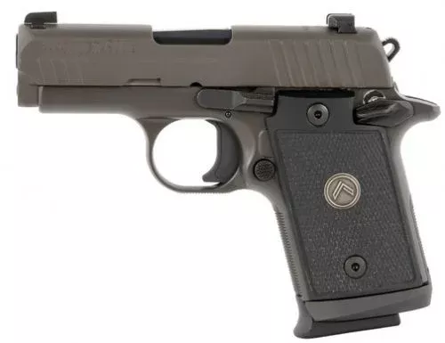 Sig Sauer P938 Legion 9mm Black Pistol