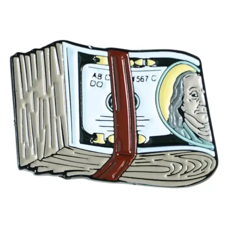 Skins Golf Dollar Bills Ball Marker