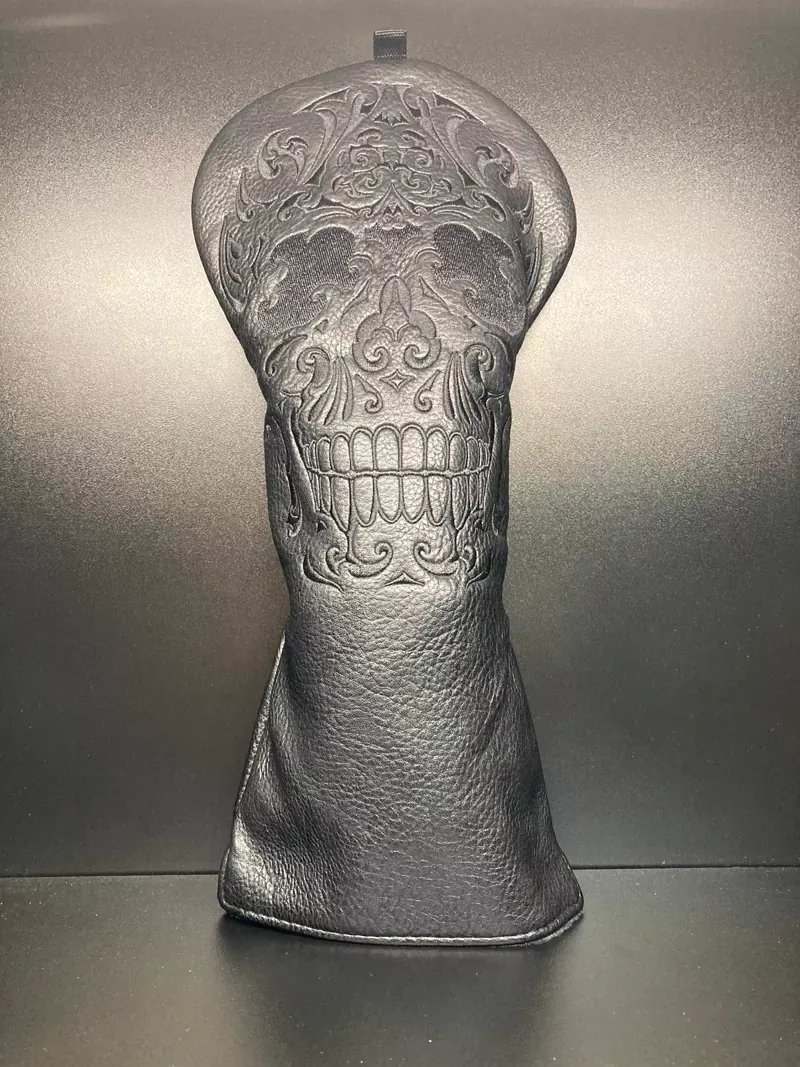 skull-tattoo-headcover Skull Tattoo Headcover