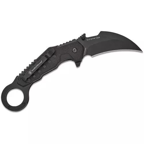 smith-wesson-kt-extreme-ops-spring-assist-karambit Smith & Wesson KT Extreme Ops Spring Assist Karambit