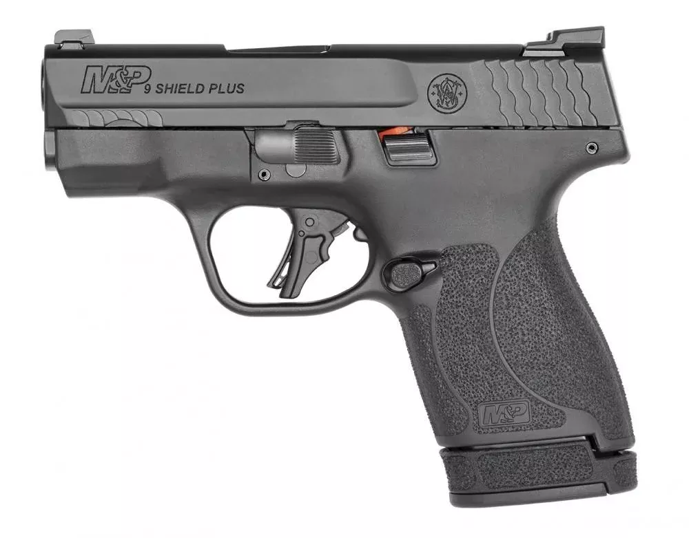 Smith & Wesson M&P 9 Shield Plus 9mm Matte Black Pistol