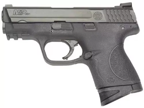 smith-wesson-m-p-compact-357-sig-blue-black-pistol Smith & Wesson M&P Compact .357 Sig Blue/Black Pistol