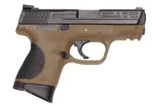 Smith & Wesson M&P40c 40mm Black Melonite Pistol