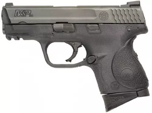 Smith & Wesson M&P9C 9mm Matte Black Pistol