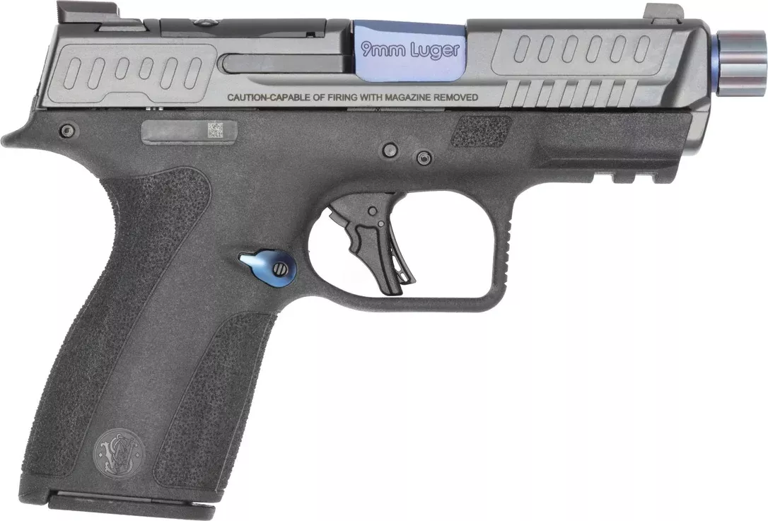 Smith & Wesson MP SHDXPC 9MM 15 BLUE DE