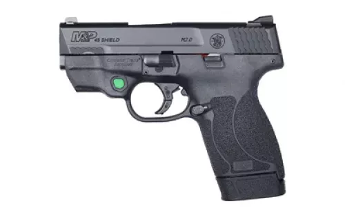 Smith & Wesson Shield M2.0 .45 ACP Black Compact Striker-Fired Semi-Automatic Pistol