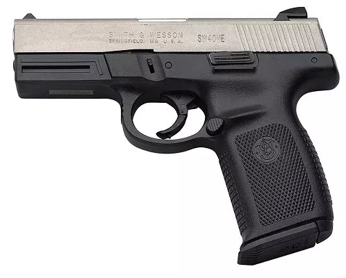 smith-wesson-sw40ve-40-s-w-stainless-silver-pistol Smith & Wesson SW40VE .40 S&W Stainless/Silver Pistol