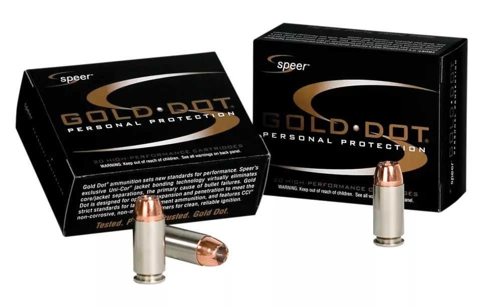 speer-gold-dot-32-acp-jacketed-hollow-point Speer Gold Dot .32 ACP Jacketed Hollow Point