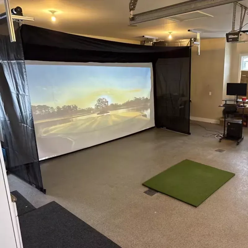 sportscreen-vanish-series-retractable-golf-enclosure SportScreen Vanish Series Retractable Golf Enclosure