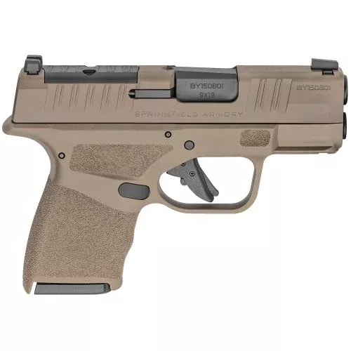 Springfield Armory Hellcat Micro-Compact OSP 9mm Flat Dark Earth (FDE) Pistol