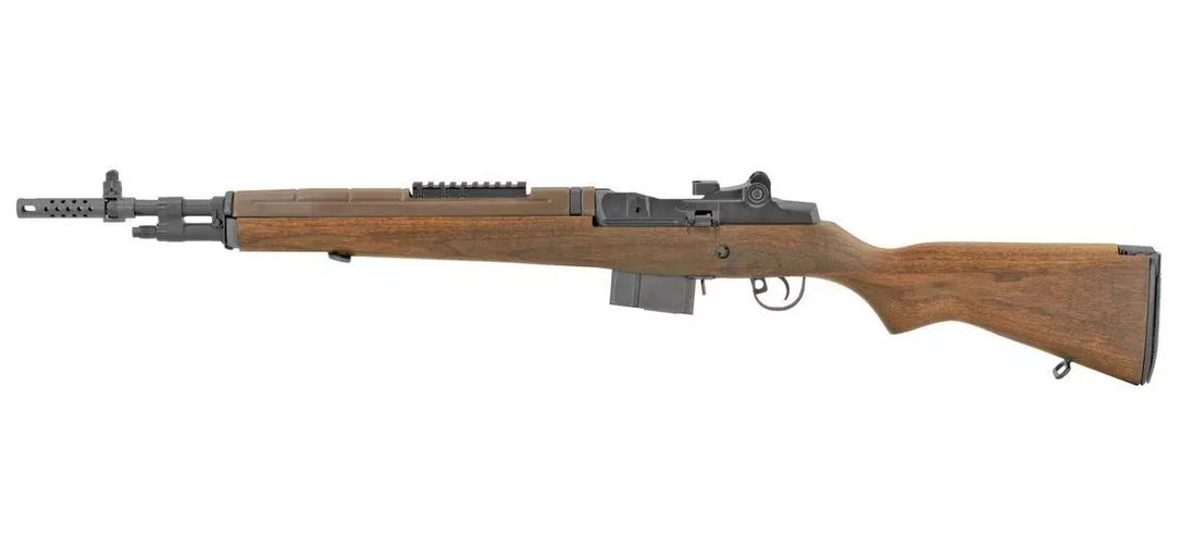 Springfield Armory M1A Scout Squad .308 Win Parkerized Rifle