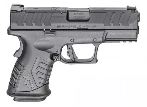 springfield-armory-xd-m-elite-compact-osp-9mm-black-melonite-pistol Springfield Armory XD-M Elite Compact OSP 9mm Black Melonite Pistol
