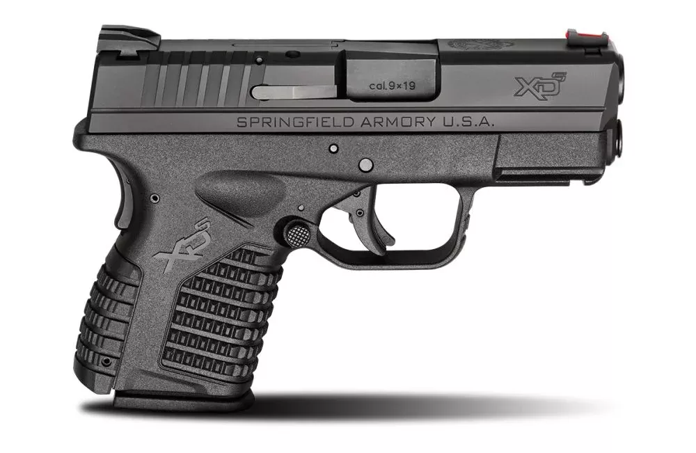 springfield-armory-xd-s-3-3-essential-black-9mm-black-single-stack-pistol Springfield Armory XD-S 3.3 Essential Black 9mm Black Single Stack Pistol