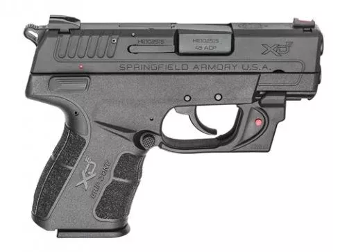 springfield-armory-xde-3-3-45-acp-melonite-pistol Springfield Armory XDE 3.3 .45 ACP Melonite Pistol