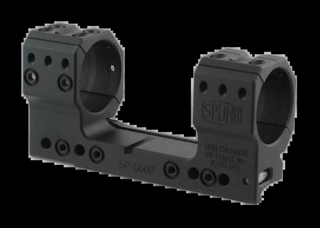 Spuhr ISMS Optic Mount, High, 36mm, 20 MOA