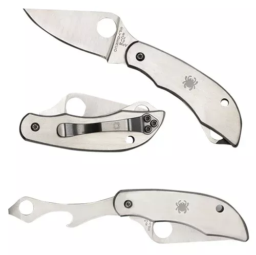 spyderco-clipitool-screwdriver-stainless-steel Spyderco ClipiTool Screwdriver Stainless Steel
