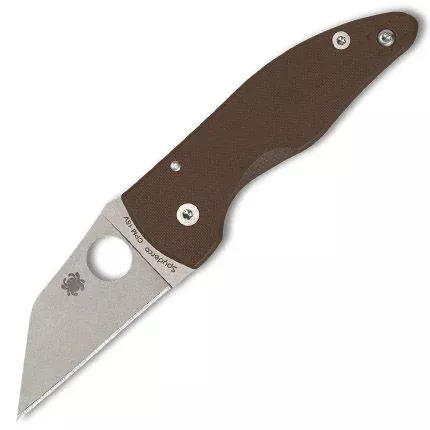 spyderco-microjimbo-cpm-s30v-sprint-brown-g-10 Spyderco Microjimbo CPM S30V Sprint Brown G-10