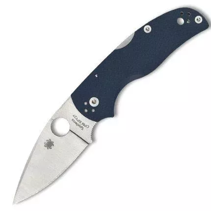 spyderco-native-5-cobalt-blue-g-10 Spyderco Native 5 Cobalt Blue G-10