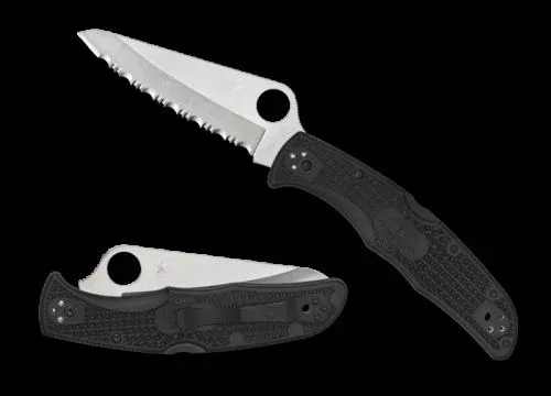 spyderco-pacific-salt-2-black Spyderco Pacific Salt 2 Black
