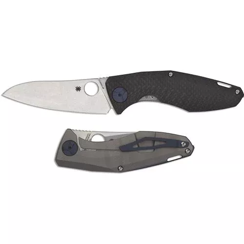 Spyderco SPY-C235CFTIP Drunken Tumbled