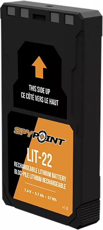 SpyPoint LIT-22 Rechargeable Lithium-Ion
