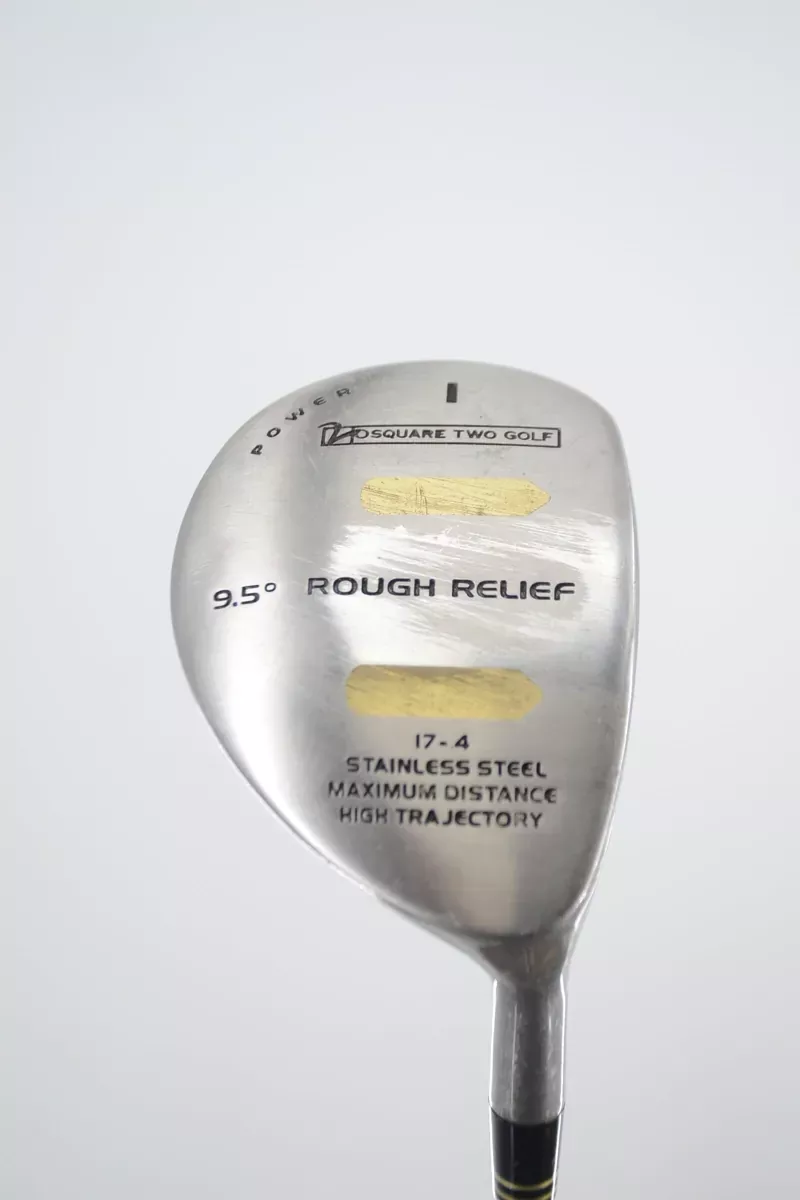 Square Two Rough Relief 9.5 Degree Driver S Flex 43.25″