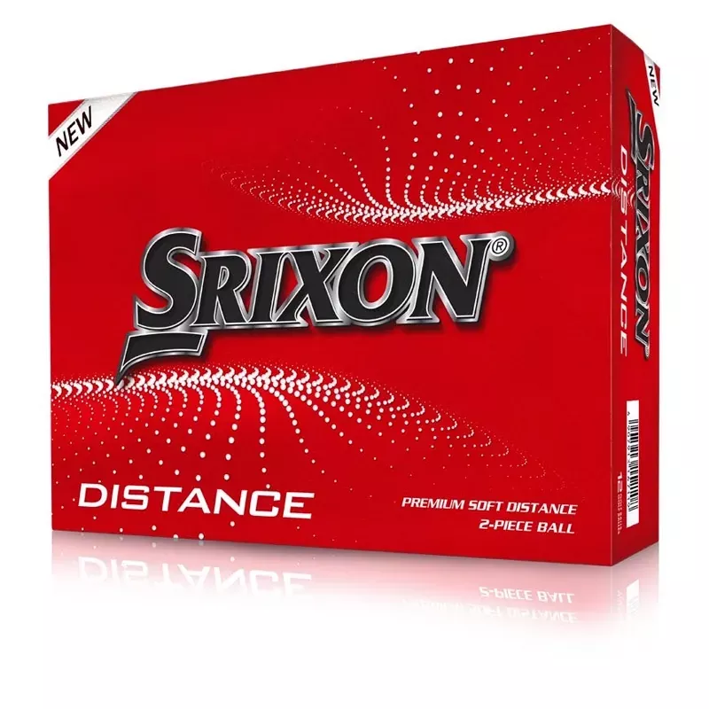 Srixon 2021 Distance Golf Balls 12pk – White