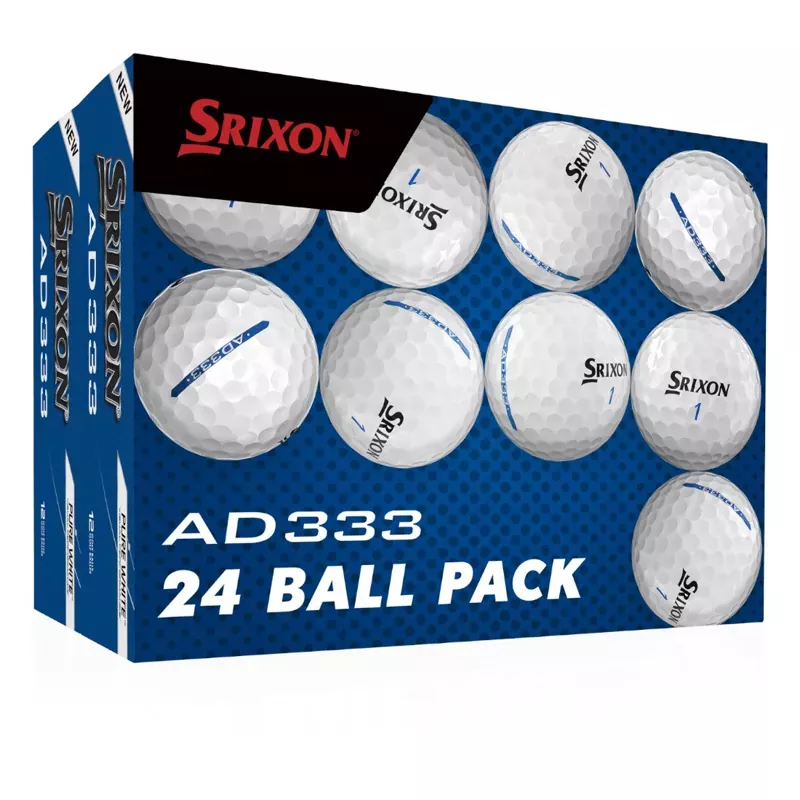 srixon-2025-ad333-golf-balls-24-ball-pack Srixon 2025 AD333 Golf Balls | 24 Ball Pack