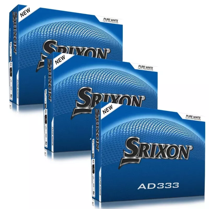 srixon-2026-ad333-3-dozen-bundle-golf-balls Srixon 2026 AD333 3 Dozen Bundle Golf Balls